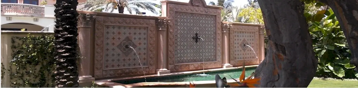 antique stone fountains