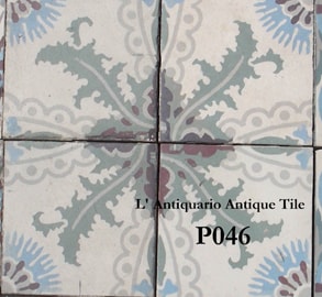 solar antique tile